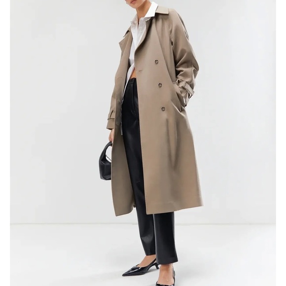 OAK + FORT Jackets & Blazers - Oak + Fort trench coat